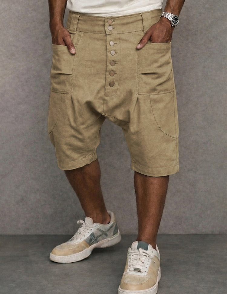 CASUAL DROP FIT SHORTS