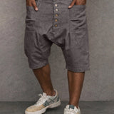 CASUAL DROP FIT SHORTS
