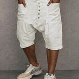 CASUAL DROP FIT SHORTS