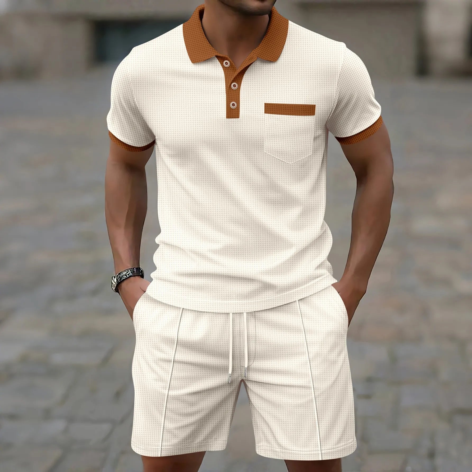 Gino | Classic Men's Polo Set
