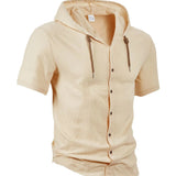 Alex | Lightweight Hooded Shirt for Men