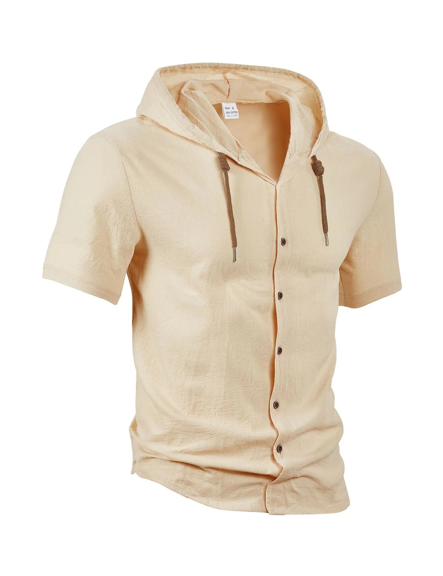 Alex | Lightweight Hooded Shirt for Men