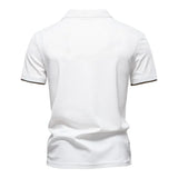 BRUNO™ | MEN'S POLO SHIRT WITH COLOUR BLOCK