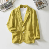 Lucien | Lightweight Summer Blazer in Cotton