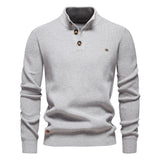 RICCARDO | MEN'S PULLOVER WITH BUTTONS