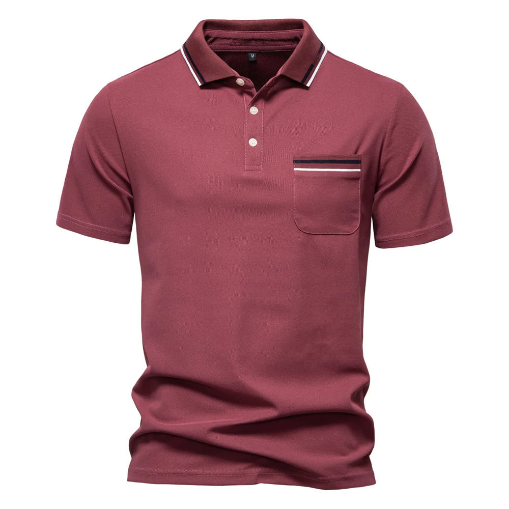 AUGUST™ | CLASSIC MEN'S POLO SHIRT