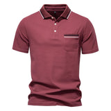 AUGUST™ | CLASSIC MEN'S POLO SHIRT