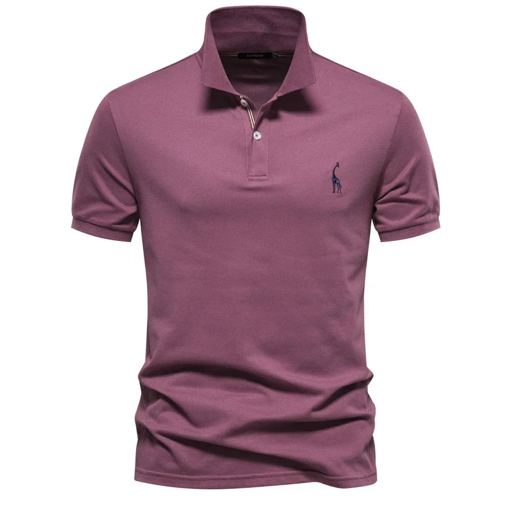 GUNTER™ | ELEGANT MENS POLO