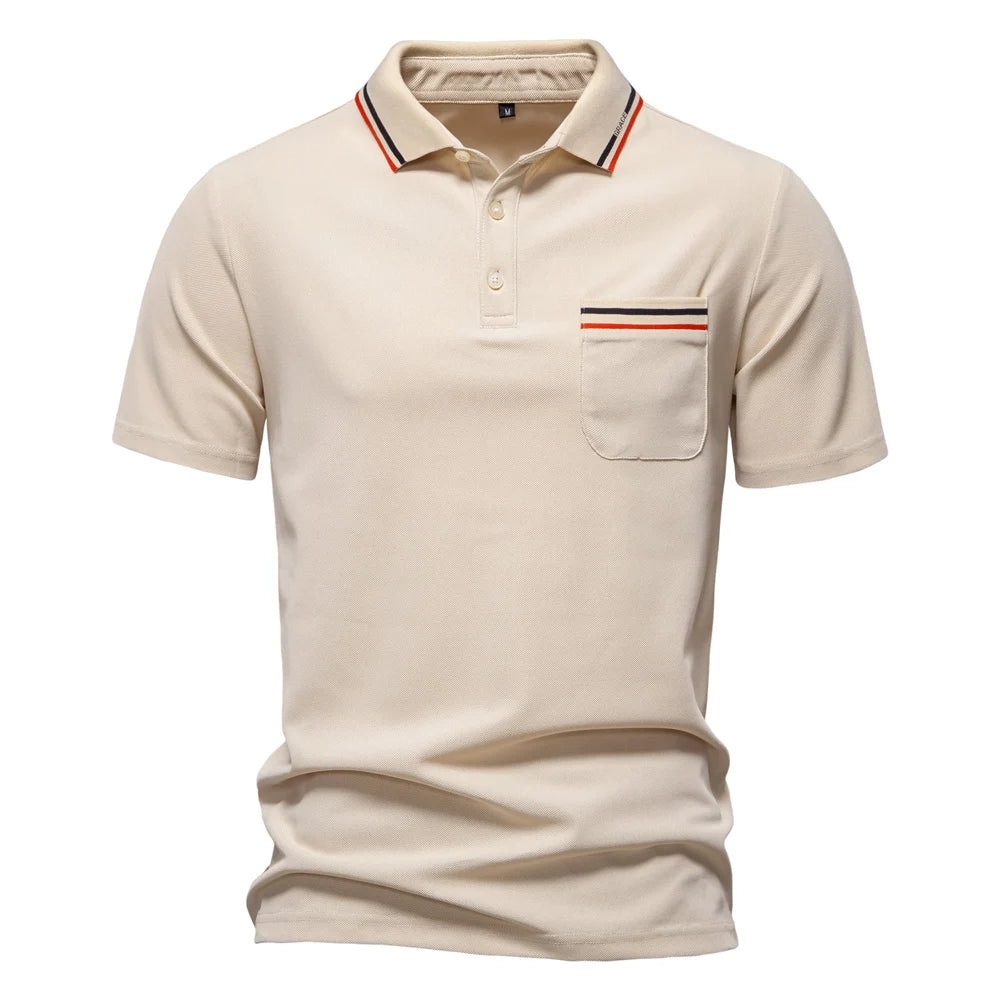 AUGUST™ | CLASSIC MEN'S POLO SHIRT