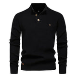 RICCARDO | MEN'S PULLOVER WITH BUTTONS