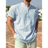 Philipp | Lightweight Henley Shirt for Men