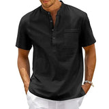 Daniel | Lightweight Henley Shirt for Men