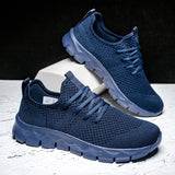 Ultra-Comfort Breathable Shoes: Red