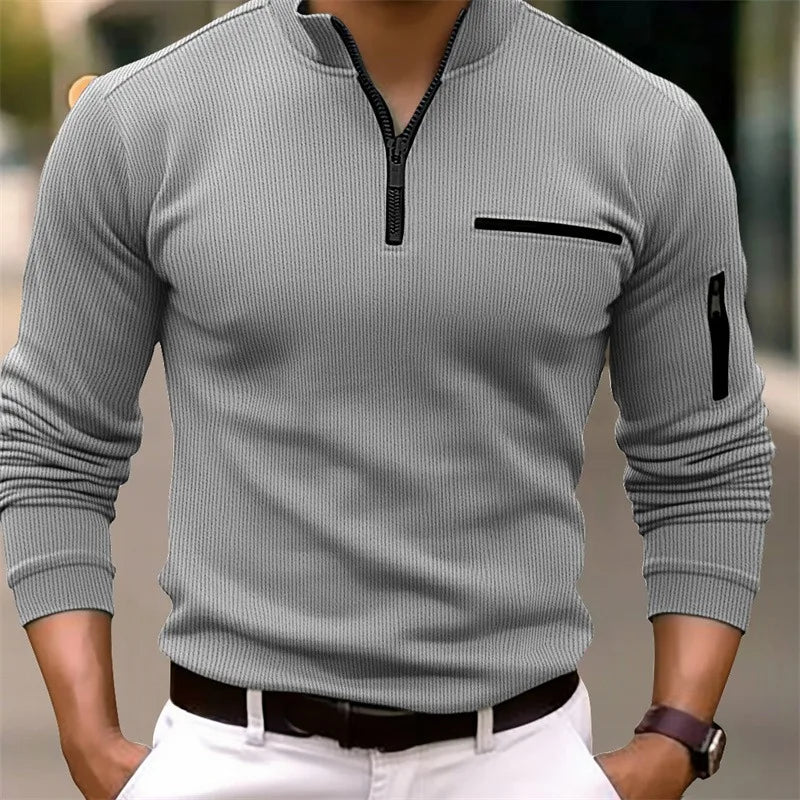 MALO™ | STRIPED POLO SHIRT