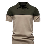 ERNST™ | POLO SHIRT WITH V-NECK