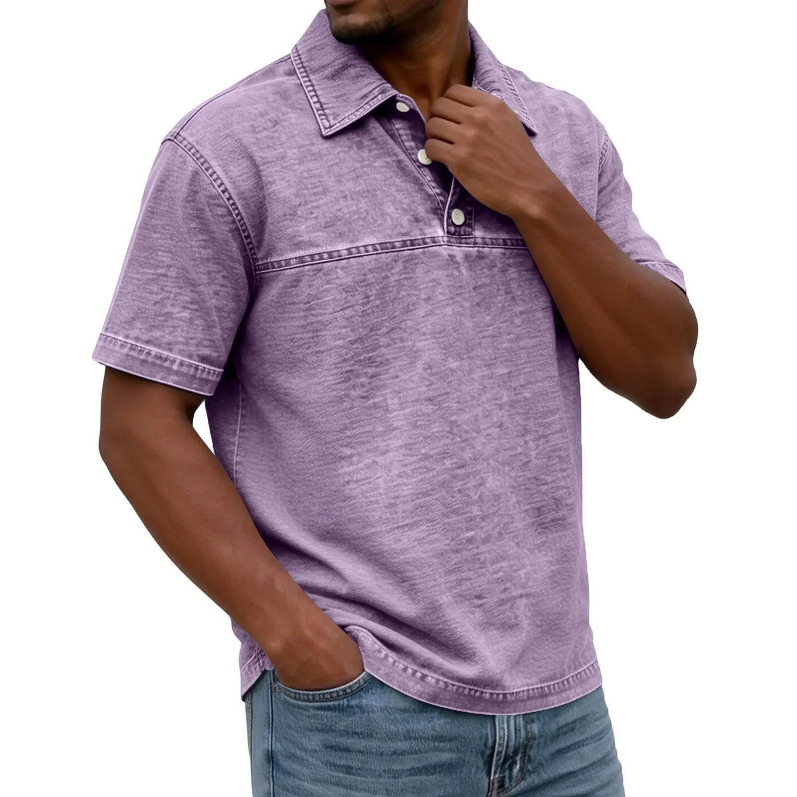 Silas | Vintage Polo Shirt for Men
