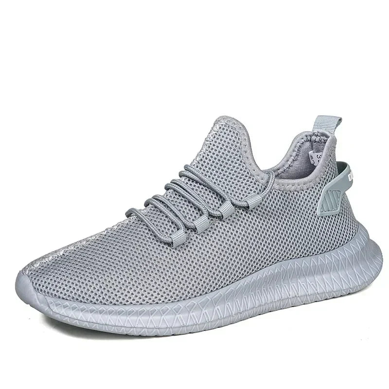 Ultra-Comfort Breathable Shoes: Grey