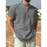 Philipp | Lightweight Henley Shirt for Men