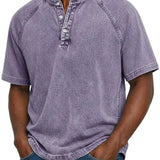 Lukas | Vintage Button-Up Shirt for Men