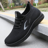Ultra-Comfort Breathable Shoes: Black — Sport-Class