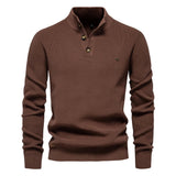 RICCARDO | MEN'S PULLOVER WITH BUTTONS