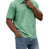 Silas | Vintage Polo Shirt for Men