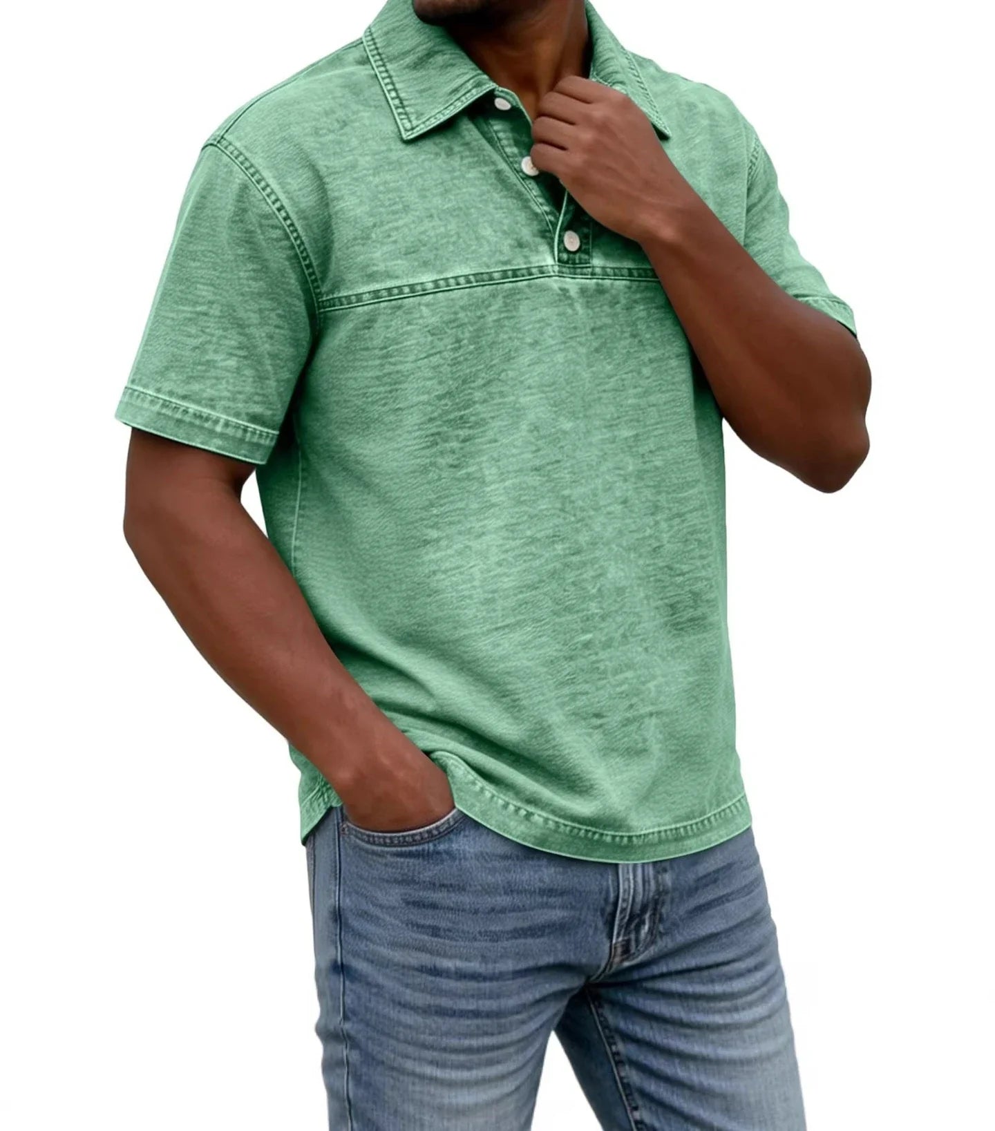 Silas | Vintage Polo Shirt for Men