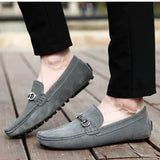 MONACO SUEDE LOAFERS