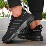 Ultra-Comfort Breathable Shoes: Black — Advance