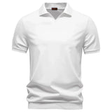 FRANK™ | BREATHABLE POLO SHIRT WITH V-NECK