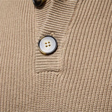 RICCARDO | MEN'S PULLOVER WITH BUTTONS