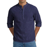 Finn | Lightweight Henley Shirt for Men