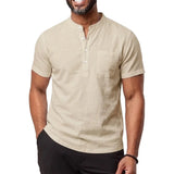 Jonas | Airy Summer Shirt for Men