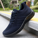 Ultra-Comfort Breathable Shoes: Black — Dynamic