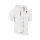 Alex | Lightweight Hooded Shirt for Men