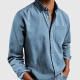 Vincent | Elegant Casual Shirt with Chest Pocket