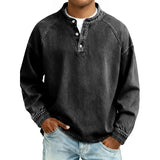 VINT™ | VINTAGE MENS SHIRT WITH BUTTONS