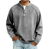 VINT™ | VINTAGE MENS SHIRT WITH BUTTONS