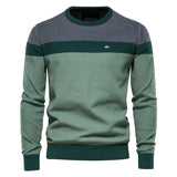 ALBERTO | MEN'S PULLOVER WITH ROUND NECKLINE