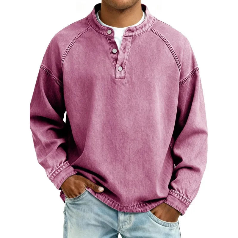 VINT™ | VINTAGE MENS SHIRT WITH BUTTONS
