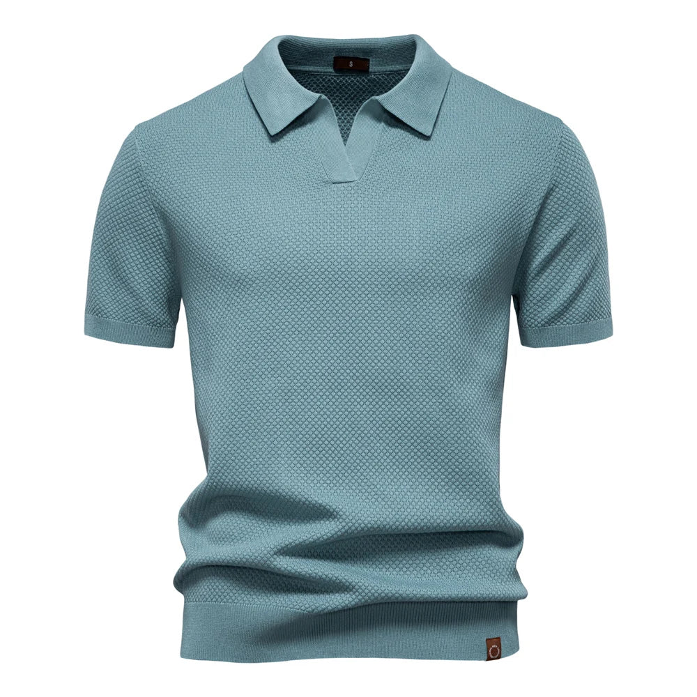 GUSTAV™ | STYLISH & AIRY MEN'S POLO SHIRT
