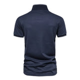 BENJAMIN™ | MEN'S POLO SHIRT WITH V-NECK