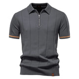 GERD™ | MEN'S POLO SHIRT WITH ZIPPER