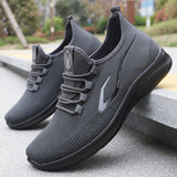 Ultra-Comfort Breathable Shoes: Black — Sport-Class