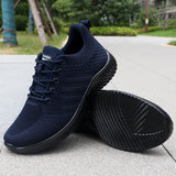 Ultra-Comfort Breathable Shoes: Black — Dynamic