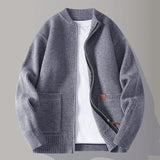 NOVA RIB KNIT JACKET