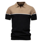 ERNST™ | POLO SHIRT WITH V-NECK