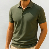 Mario - Cotton Polo Shirt