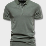 Mario - Cotton Polo Shirt