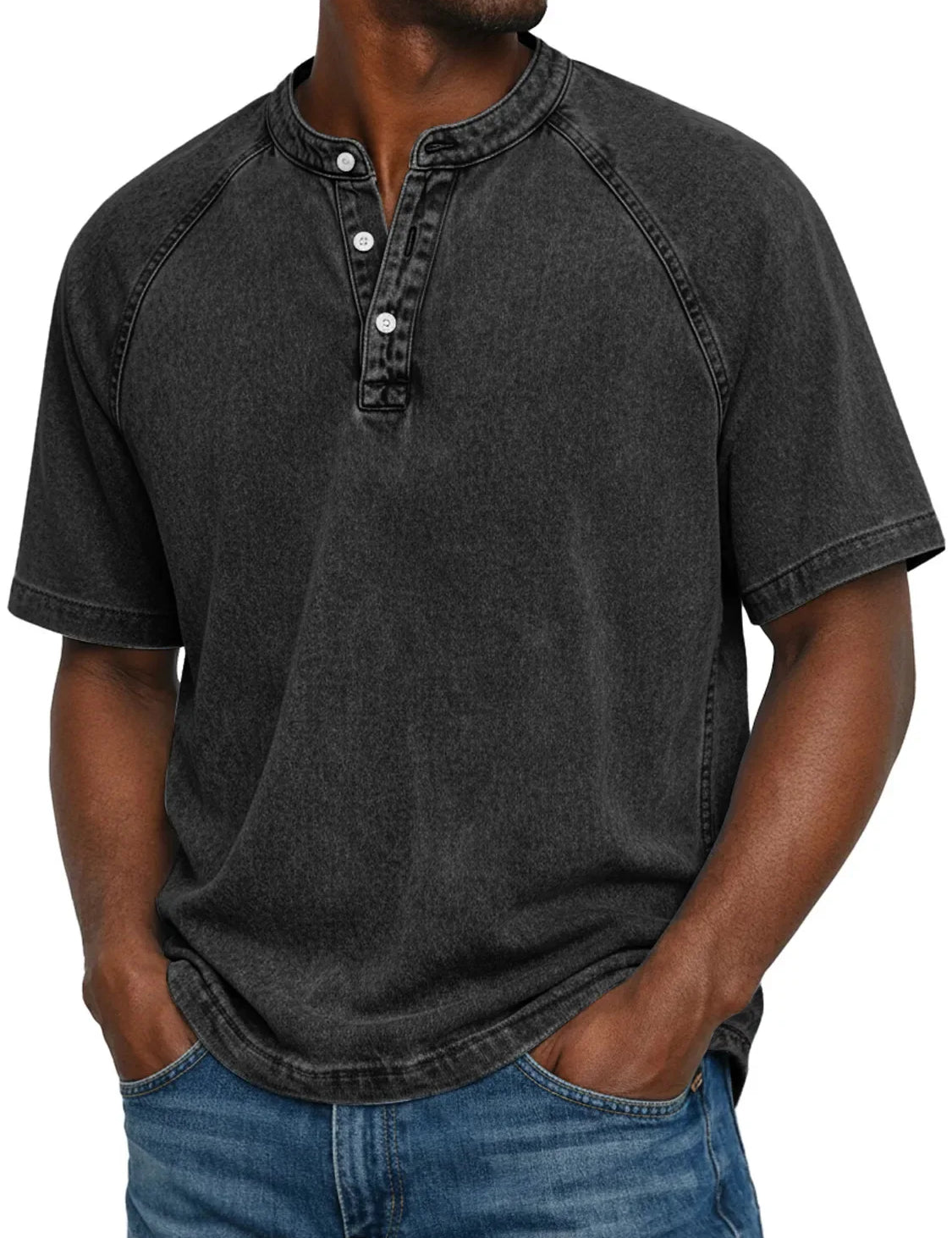 Lukas | Vintage Button-Up Shirt for Men